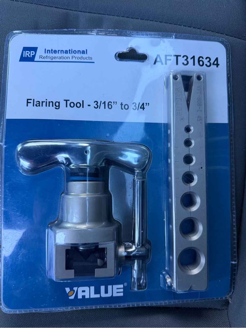 Silver Flaring Tool - 3/16" to 3/4"